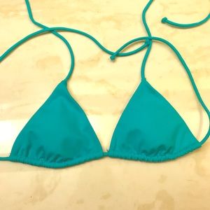 Victoria’s Secret Aqua Bikini Top